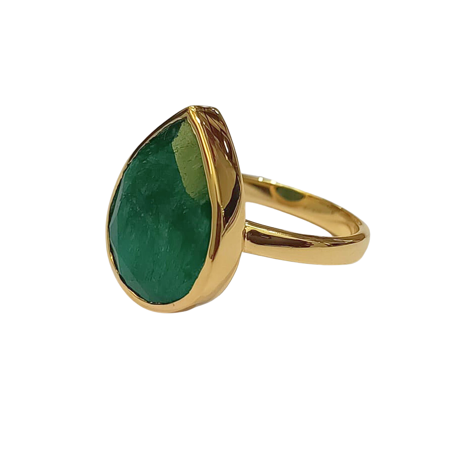 Isla Emerald Ring
