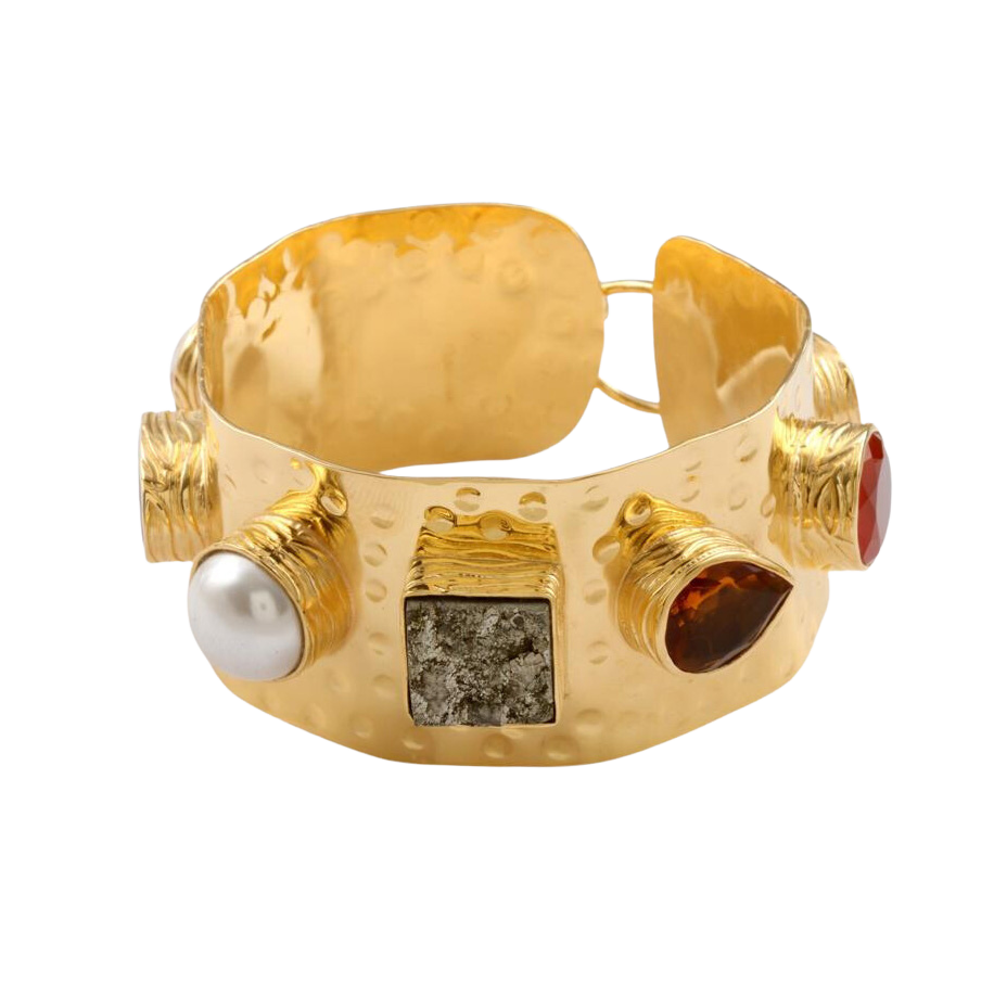 Pirata Bangle Warm Earth