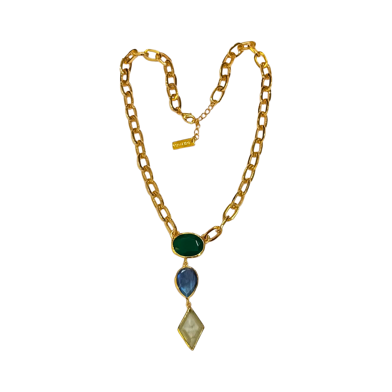 Totem Siren Collar Emerald Healing