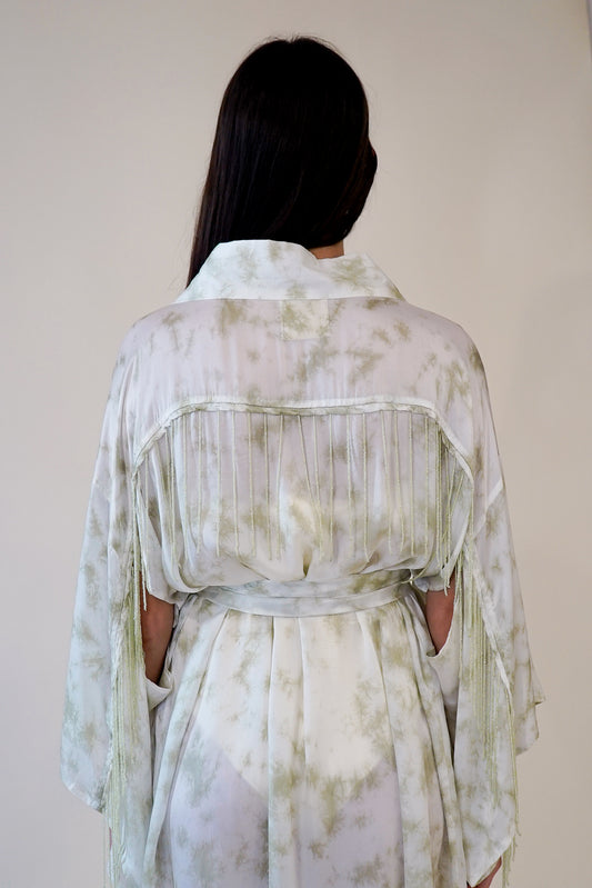 Kai Kimono Sage Moon