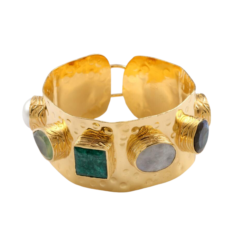 Pirata Bangle Emerald Healing