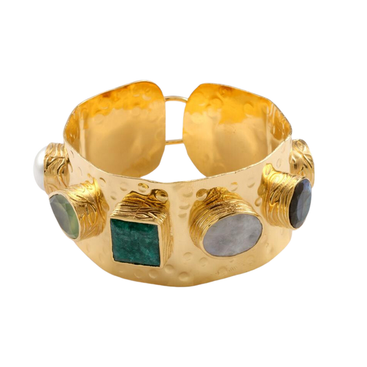 Pirata Bangle Emerald Healing