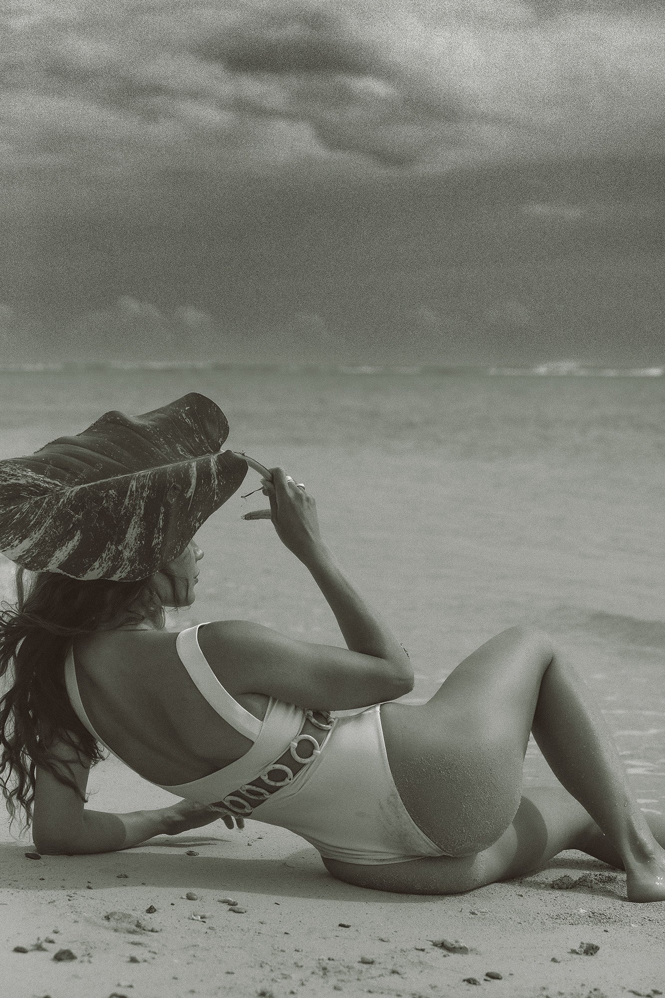 The Mara Loop One Piece Ivory