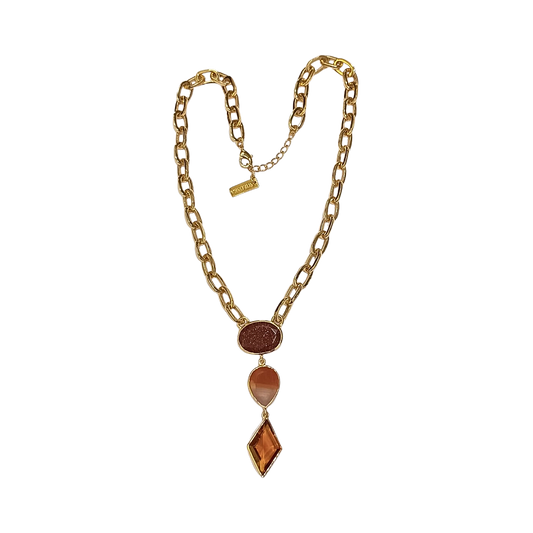 Totem Siren Collar Warm Earth