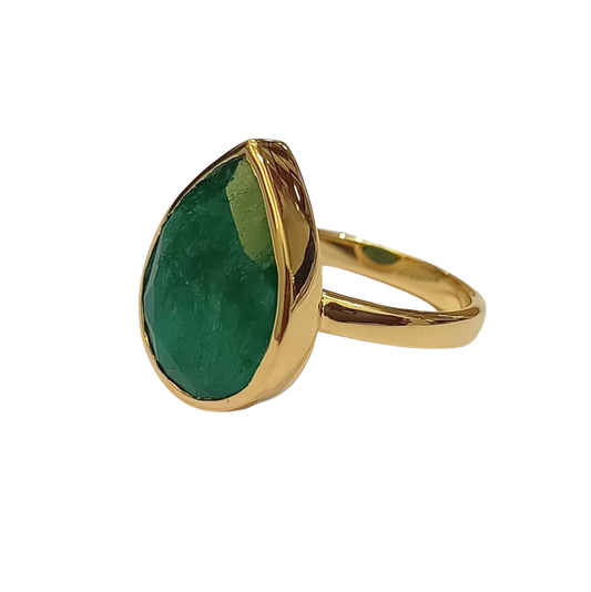 Isla Emerald Ring