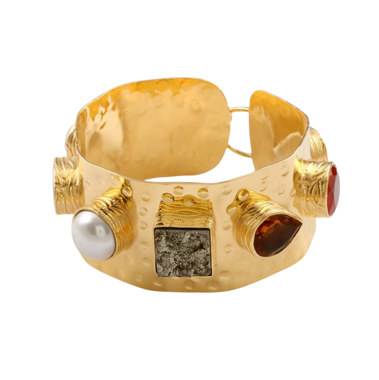 Pirata Bangle Warm Earth