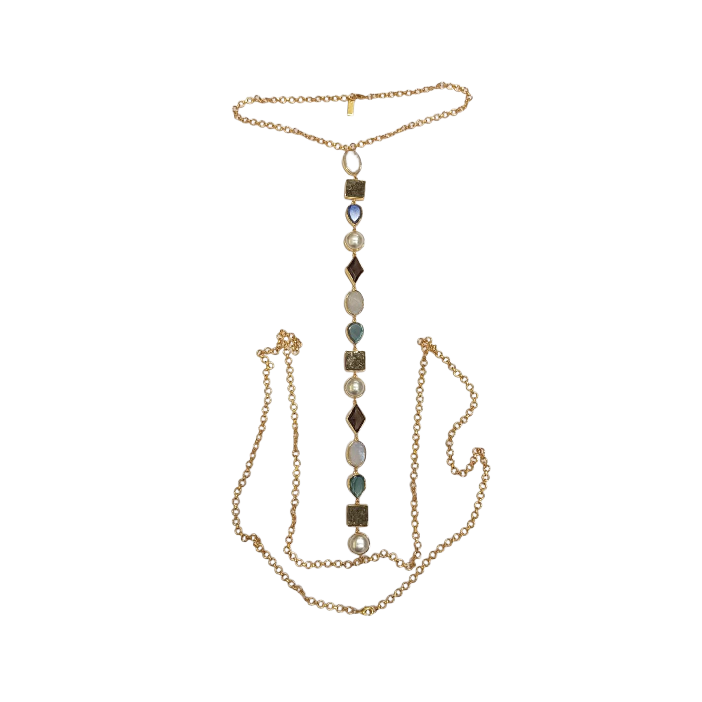 Siren Body Chain Aqua Cool