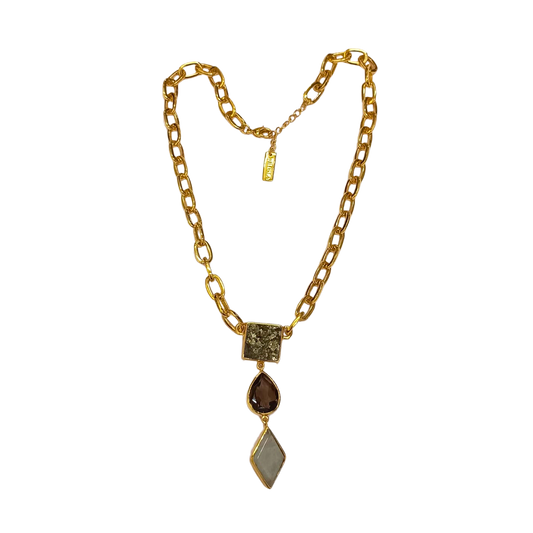 Totem Siren Collar Aqua Cool