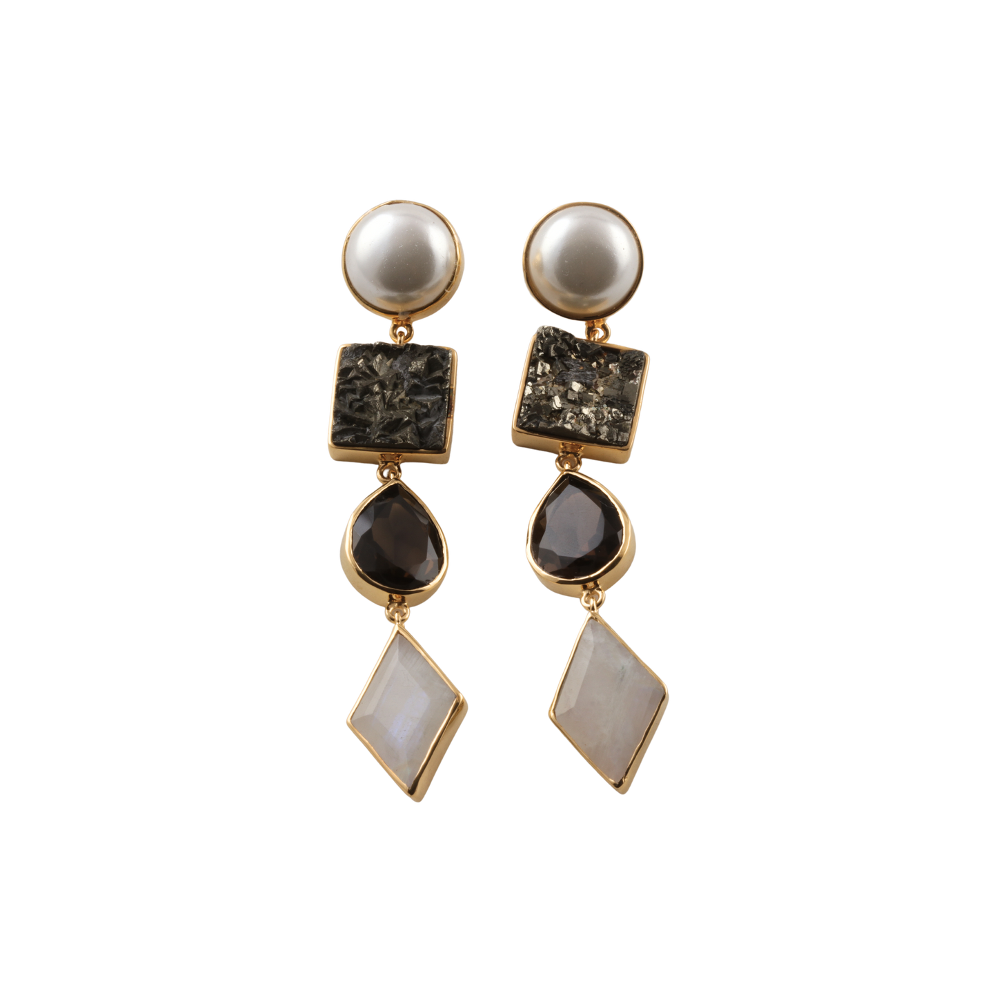 Siren Drop Earring Aqua Cool