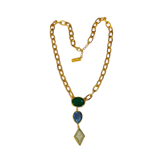 Totem Siren Collar Emerald Healing