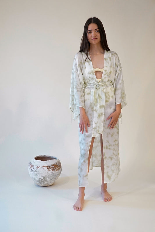 Kai Kimono Sage Moon